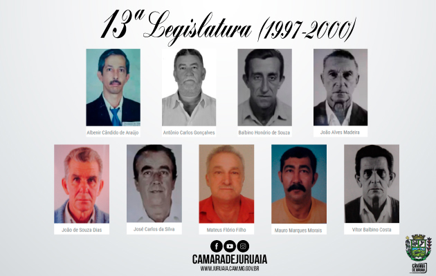 13ª-LEGISLATURA---1997/2000