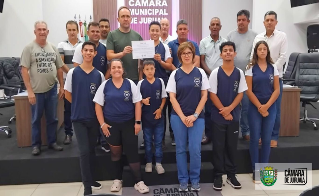 MOÇÃO DE CONGRATULAÇÕES À FANFARRA DA E.E.E.S