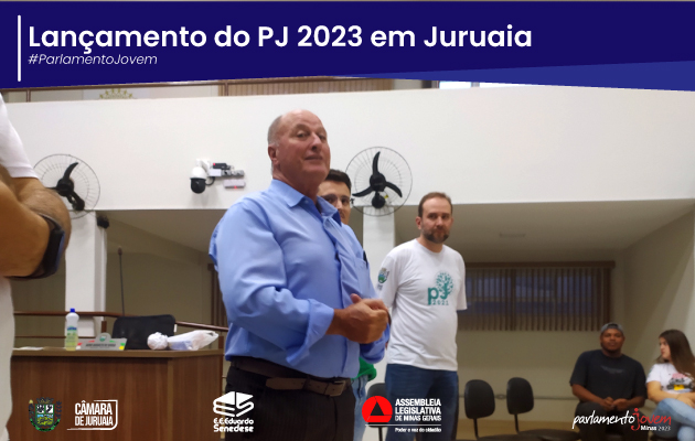 LANÇAMENTO PJ DE MINAS 2023 EM JURUAIA