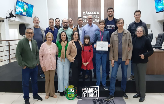 ENTREGA DE MOÇÃO